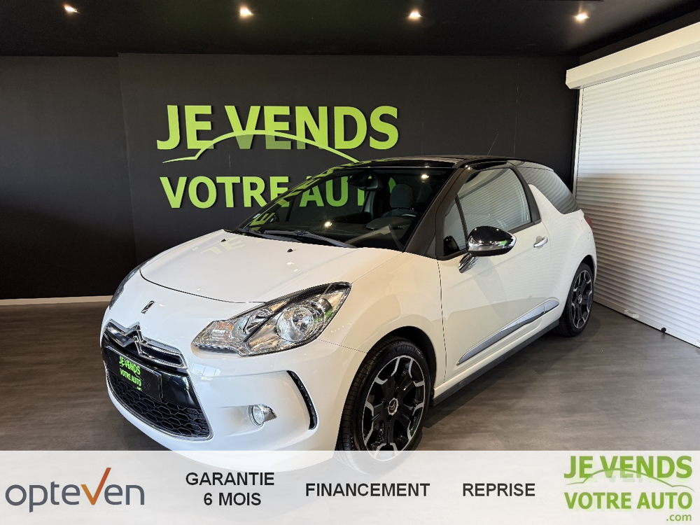 DS3 1.6 120ch Sport Chic 2012 occasion 68110 Illzach