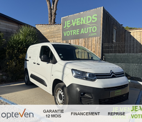 Citro&euml;n Berlingo BlueHDi 75ch Feel 2020 occasion Poussan 34560