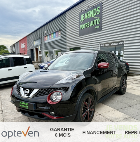 Nissan Juke 1.5 dCi 110ch N-Connecta 2018 occasion Portes-lès-Valence 26800