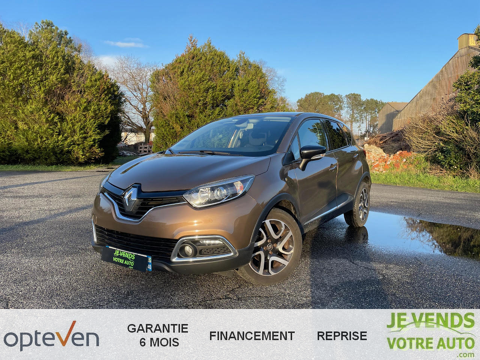 Renault Captur 1.5 dCi 110ch energy Intens 2016 occasion Saint-Vincent-de-Tyrosse 40230