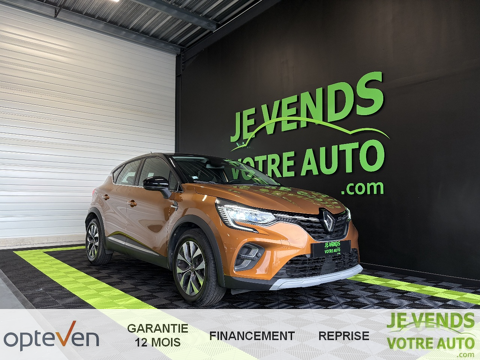 Renault Captur 1.5 dCi 115ch Intens SUIVI RENAULT 2021 occasion Fontcouverte 17100