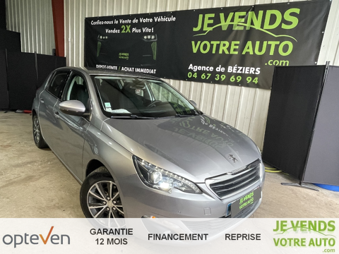 PEUGEOT 308 1.6 BlueHDi 120ch Allure GARANTIE 12 MOIS 9490 34500 Bziers