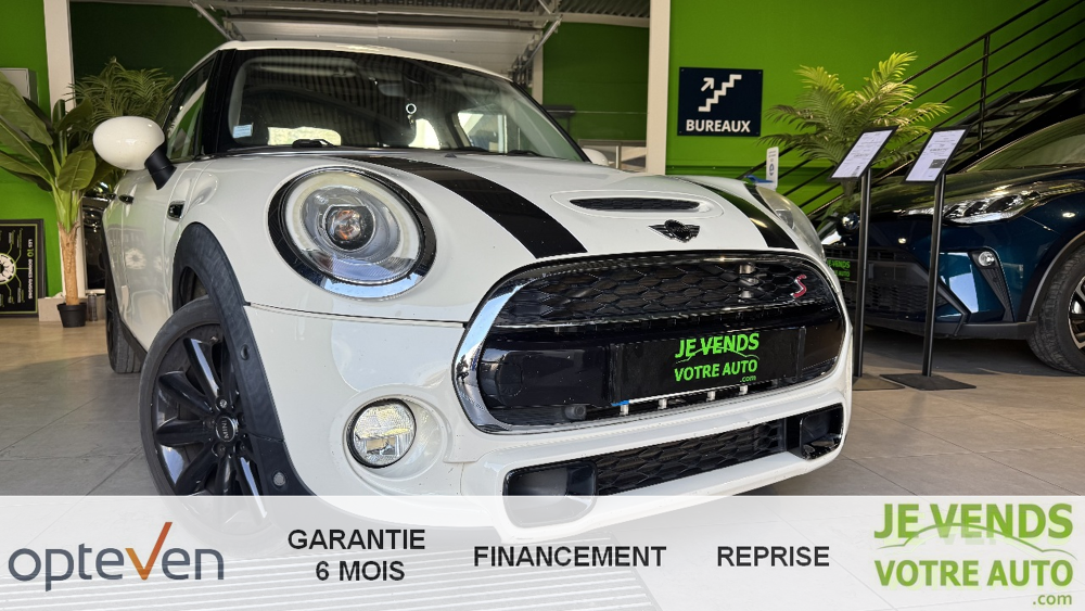 Cooper S 192ch Chili 2016 occasion 13360 Roquevaire
