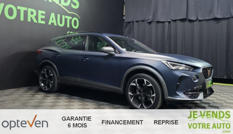 Cupra Formentor V 1.5 TSI VZ GPF DSG7 150 cv 2022 occasion Rozay-en-Brie 77540