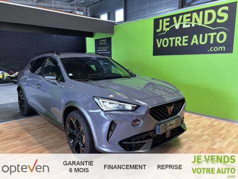 Cupra Formentor VZ 2.0 TSI 310CV 4DRIVE DSG7 2020 occasion Colmar 68000