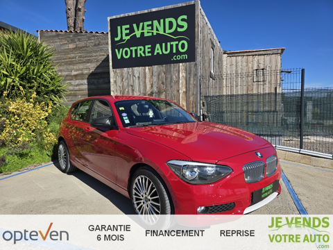 BMW S&eacute;rie 1 116i 136ch Lounge 5p 2014 occasion Poussan 34560