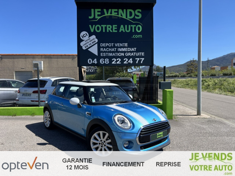 Mini Cooper III (F56) 136ch Blackfriars BVA 2017 occasion Argel&egrave;s-sur-Mer 66700