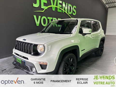 Jeep Renegade Jeep 1.3 Turbo T4 190 ch PHEV AT6 4xe eAWD Brooklyn 2021 occasion Trévoux 01600