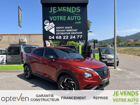 Nissan Juke II (F16) 1.6 Hybrid 143ch Business+ 2023 2023 occasion Argelès-sur-Mer 66700