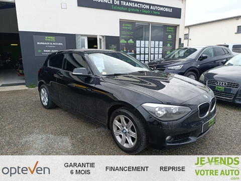 BMW Série 1 116d 116ch Premiere 3p 2014 occasion Carcassonne 11000