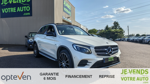 Mercedes Classe GLC 350e Fascination 4Matic 7G-Tronic plus 2017 occasion Chorey-les-Beaune 21200