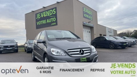 Mercedes Classe B 200 CDI Design Contact CVT 2010 occasion Chorey-les-Beaune 21200