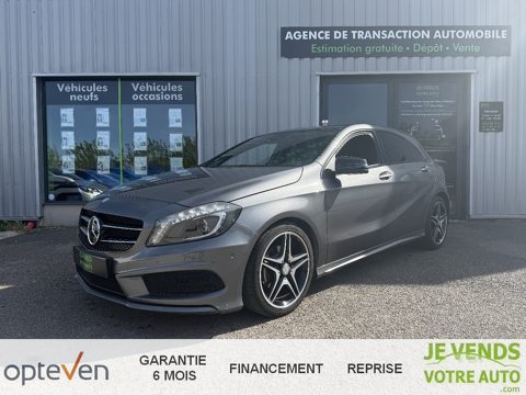 Mercedes Classe A 200 Fascination 7G-DCT 2013 occasion Clermont-l'Hérault 34800