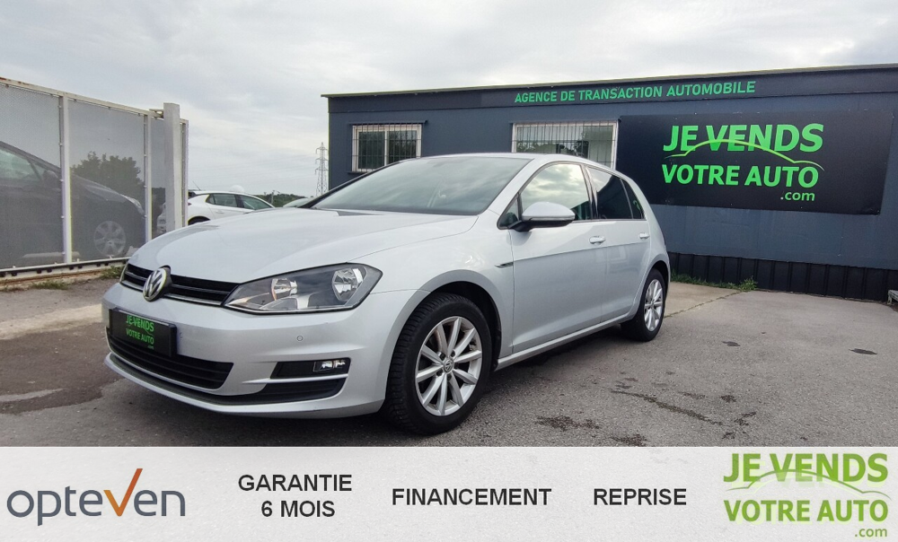 Golf 1.2 TSI 110ch BlueMotion Technology Lounge 5p 2016 occasion 34070 Montpellier