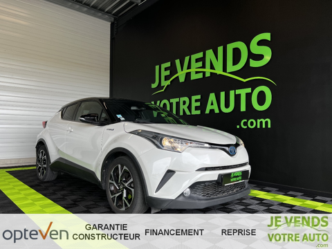Toyota C-HR 122h Design 2WD E-CVT SUIVI TOYOTA COMPLET 2019 occasion Fontcouverte 17100