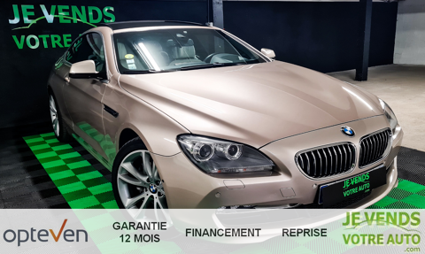 BMW Série 6 640 d exclusive individual 2012 occasion Bourges 18000