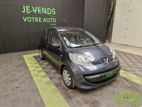 Peugeot 107 1.0 i 12v 68 Ch Trendy 2-Tronic 5p 2007 occasion Rozay-en-Brie 77540