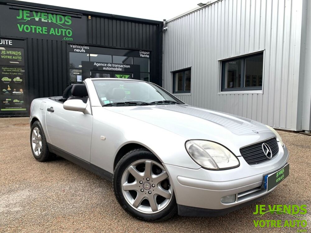 Classe A 200 BA 136ch 58800kms 1998 occasion 89380 Appoigny