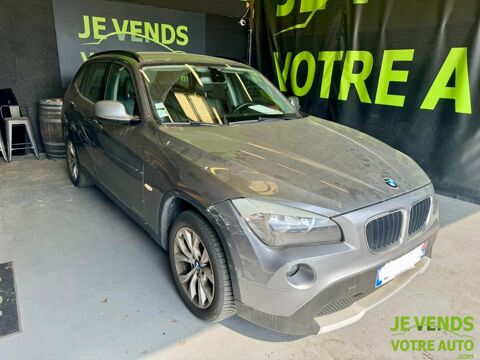 BMW X1 xDrive20d 177ch Luxe 2011 occasion Cabestany 66330