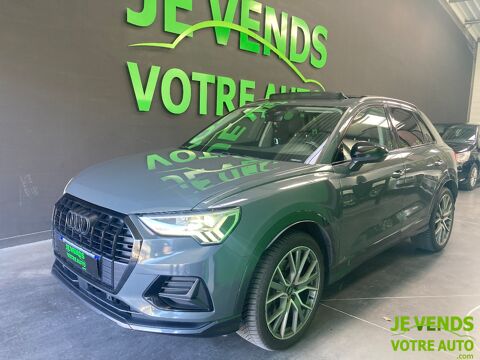 Audi Q3 2.0 TDI 190ch S line quattro S tronic 7 / Gris Daytona / TO 2019 occasion Trévoux 01600