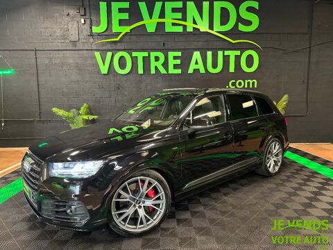 SQ7 4.0 V8 TDI 435ch clean diesel quattro Tiptronic 7 places 2017 occasion 77240 Vert-Saint-Denis