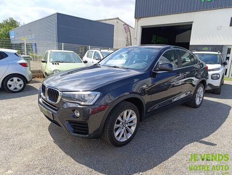 BMW X4 xDrive20d 190ch xLine 2014 occasion Carcassonne 11000