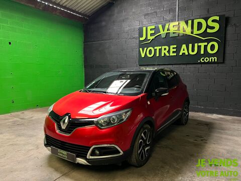 Renault Captur 1.5 dCi 90ch Helly Hansen EDC eco² 2014 occasion Saint-Quentin 02100