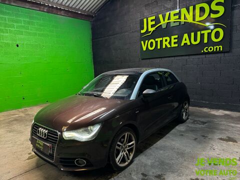 Audi A1 1.2 TFSI 86ch S line 2012 occasion Saint-Quentin 02100