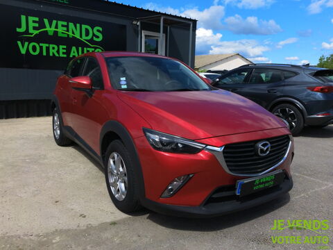 Cx-3 2.0 SKYACTIV-G 120 Dynamique + Camera de recul 2017 occasion 34430 Saint-Jean-de-Védas