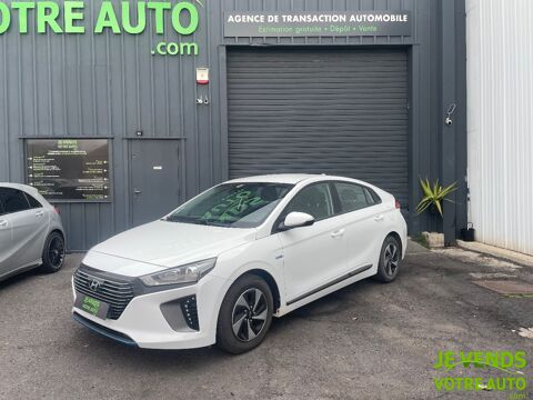 Ioniq INTUITIVE 1.6 GDi 141 hybrid DCT6 105ch 2019 occasion 34500 Béziers