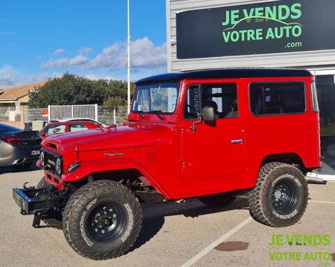 Toyota Land Cruiser BJ40 1980 occasion Pollestres 66450