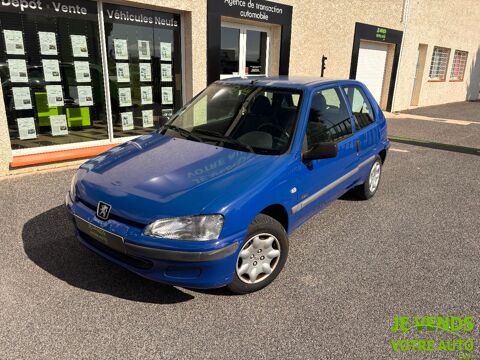 Peugeot 106 1.1 Zen 3p 2001 occasion Saint-Laurent-de-la-Salanque 66250