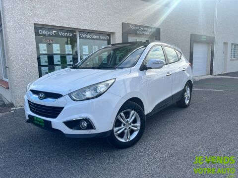 Hyundai iX35 2.0 CRDi136 Pack Premium 4WD 2012 occasion Saint-Laurent-de-la-Salanque 66250