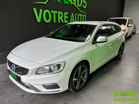 Volvo V60 D4 181ch Start et Stop R-Design Geartronic / Nombreux frais 2014 occasion Trévoux 01600