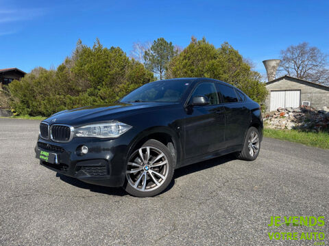 BMW X6 xDrive 30dA 258ch M Sport 2016 occasion Saint-Vincent-de-Tyrosse 40230