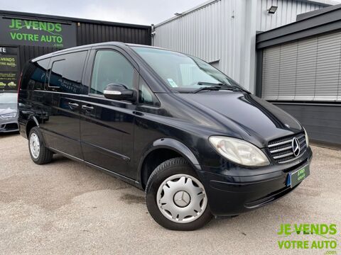 Mercedes Viano CDI 2.0 116ch Fun Long 6 pl Modulable 2009 occasion Appoigny 89380