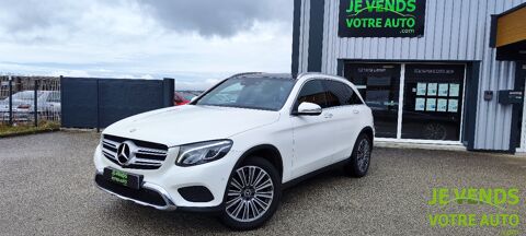 Mercedes Classe GLC 250 d 204ch Fascination 4Matic 9G-Tronic 2017 occasion Pontarlier 25300
