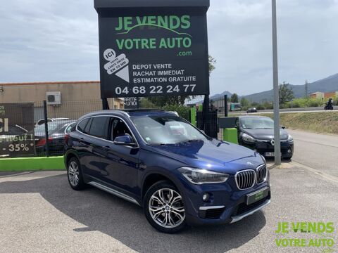 X1 xDrive18dA 150ch xLine + OPTIONS + ATTELAGE 2019 occasion 66700 Argelès-sur-Mer