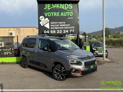 Berlingo M BlueHDi 130ch S et S Shine XTR EAT8 2019 occasion 66700 Argelès-sur-Mer