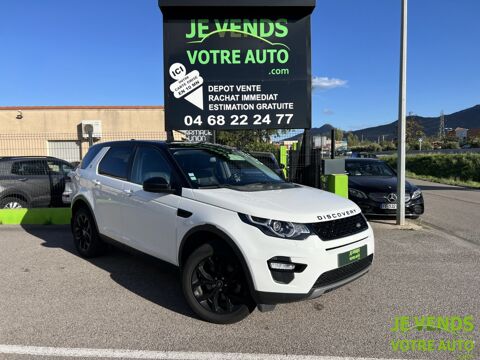 Land-Rover Discovery sport 2.0 TD4 180ch HSE AWD BVA 1er MAIN + attelage 2017 occasion Argelès-sur-Mer 66700