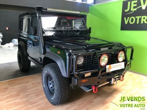 Land-Rover Defender 90 2.5 TD 200CV PREPA METZGER ET EQUIP RAID UNIQUE ! 2005 occasion Colmar 68000