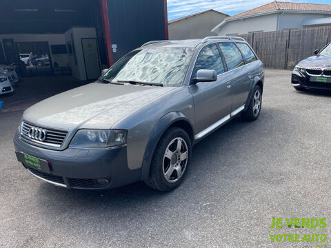 Audi A6 2.5 V6 TDI 180ch Pack quattro Tiptronic Pour Professionnel 2003 occasion Saint-Vincent-de-Tyrosse 40230