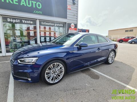 A5 2.0 TFSI 252ch ultra S line quattro S tronic 7 2017 occasion 66450 Pollestres