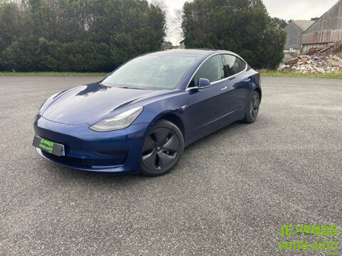 Model 3 Phase 2 Standard Range Plus 275 cv 2020 occasion 40230 Saint-Vincent-de-Tyrosse