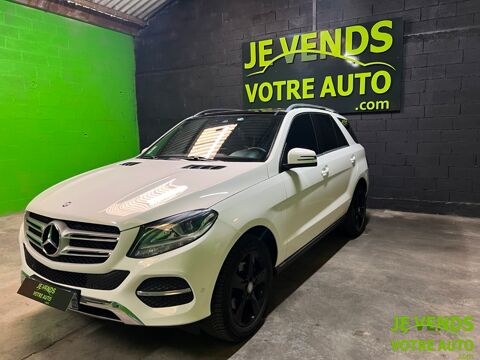 Mercedes Classe GLE 250 d 204ch Fascination 4Matic 9G-Tronic 2016 occasion Saint-Quentin 02100