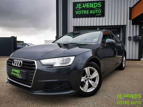 Audi A4 2.0 TDI 150ch ultra Business line 2017 occasion Pontarlier 25300
