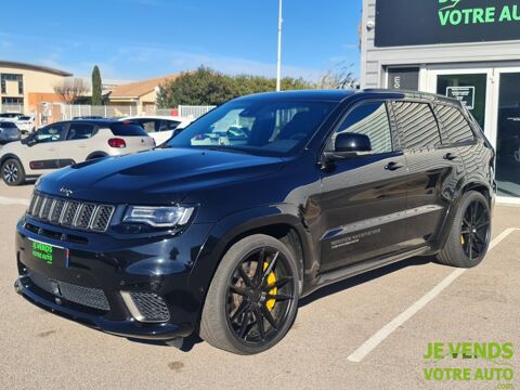 Grand Cherokee 6.2 V8 HEMI Supercharged 707ch Trackhawk BVA8 CARTE GRISE FR 2018 occasion 66450 Pollestres
