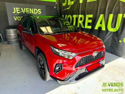 Toyota RAV 4 222ch Hybride GR sport AWD-i garantie constructeur 09/2026 2023 occasion Cabestany 66330