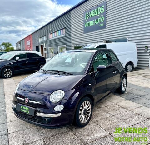 Fiat 500 1.3 Multijet 16v 95ch Lounge 2013 occasion Portes-lès-Valence 26800