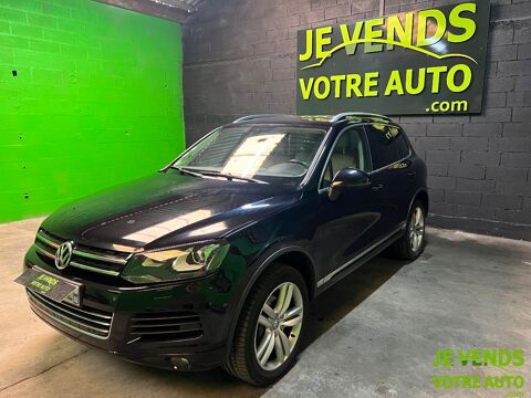 Volkswagen Touareg 3.0 V6 TDI 245ch BlueMotion FAP Carat 4XMotion 2013 occasion Saint-Quentin 02100